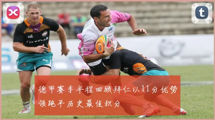 德甲赛季半程回顾拜仁以11分优势领跑平历史最佳积分