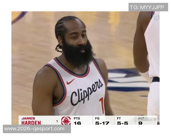 哈登关键时刻缺乏沟通两次让队友接球却未回头引发争议 哈登关键时刻缺乏沟通两次让队友接球却未回头引发争议