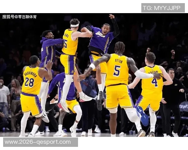 湖人队深厚的轮换阵容带来竞争激烈的幸福烦恼